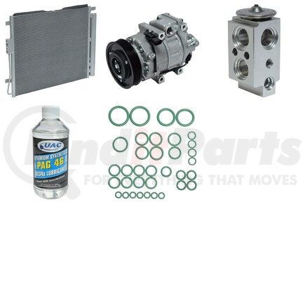 KT4969B by UNIVERSAL AIR CONDITIONER (UAC) - A/C Compressor Kit -- Compressor-Condenser Replacement Kit