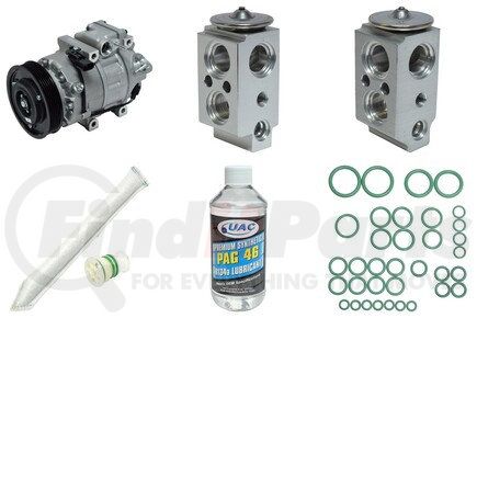 KT4970 by UNIVERSAL AIR CONDITIONER (UAC) - A/C Compressor Kit -- Compressor Replacement Kit