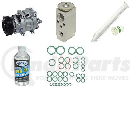 KT4971 by UNIVERSAL AIR CONDITIONER (UAC) - A/C Compressor Kit -- Compressor Replacement Kit