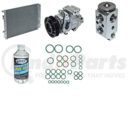 KT4978A by UNIVERSAL AIR CONDITIONER (UAC) - A/C Compressor Kit -- Compressor-Condenser Replacement Kit