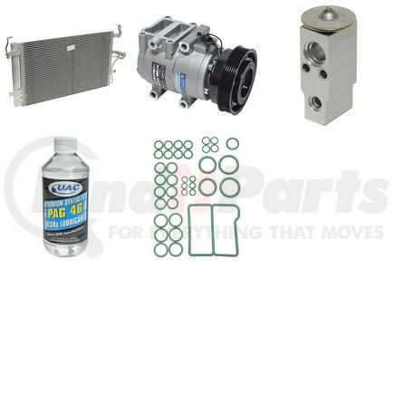 KT4974A by UNIVERSAL AIR CONDITIONER (UAC) - A/C Compressor Kit -- Compressor-Condenser Replacement Kit