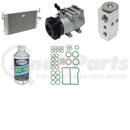 KT4976A by UNIVERSAL AIR CONDITIONER (UAC) - A/C Compressor Kit -- Compressor-Condenser Replacement Kit