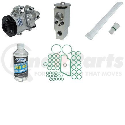 KT4981 by UNIVERSAL AIR CONDITIONER (UAC) - A/C Compressor Kit -- Compressor Replacement Kit