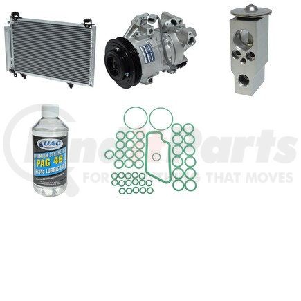 KT4981A by UNIVERSAL AIR CONDITIONER (UAC) - A/C Compressor Kit -- Compressor-Condenser Replacement Kit