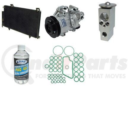 KT4981B by UNIVERSAL AIR CONDITIONER (UAC) - A/C Compressor Kit -- Compressor-Condenser Replacement Kit