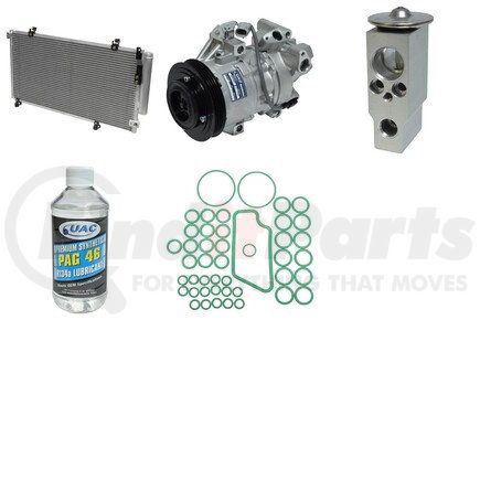 KT4981D by UNIVERSAL AIR CONDITIONER (UAC) - A/C Compressor Kit -- Compressor-Condenser Replacement Kit