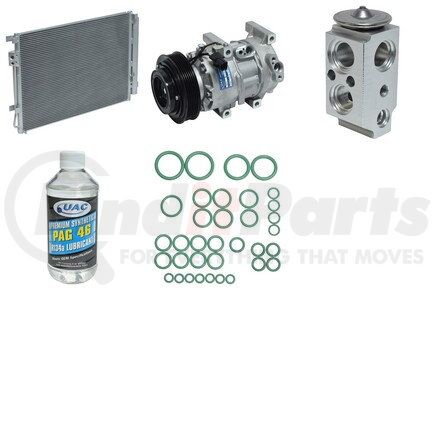 KT4979A by UNIVERSAL AIR CONDITIONER (UAC) - A/C Compressor Kit -- Compressor-Condenser Replacement Kit