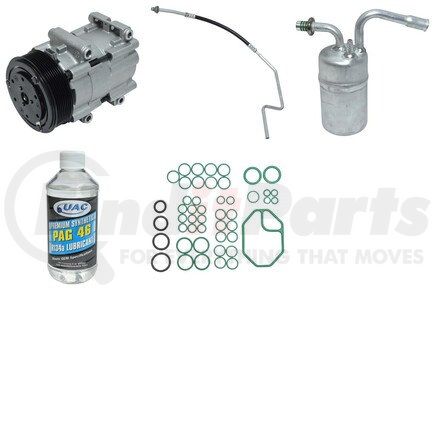 KT4987 by UNIVERSAL AIR CONDITIONER (UAC) - A/C Compressor Kit -- Compressor Replacement Kit