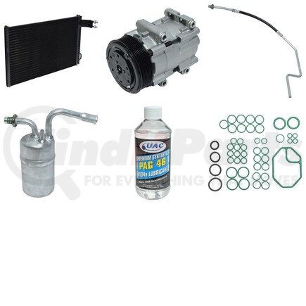 KT4987A by UNIVERSAL AIR CONDITIONER (UAC) - A/C Compressor Kit -- Compressor-Condenser Replacement Kit