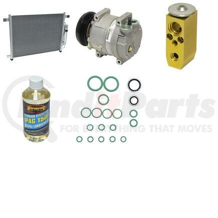 KT4982A by UNIVERSAL AIR CONDITIONER (UAC) - A/C Compressor Kit -- Compressor-Condenser Replacement Kit