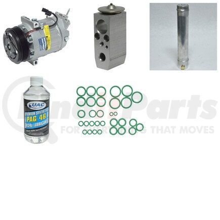 KT4983 by UNIVERSAL AIR CONDITIONER (UAC) - A/C Compressor Kit -- Compressor Replacement Kit