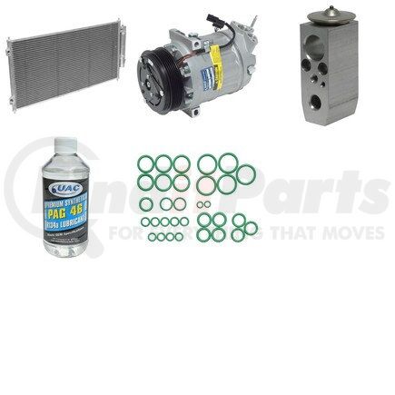 KT4983A by UNIVERSAL AIR CONDITIONER (UAC) - A/C Compressor Kit -- Compressor-Condenser Replacement Kit