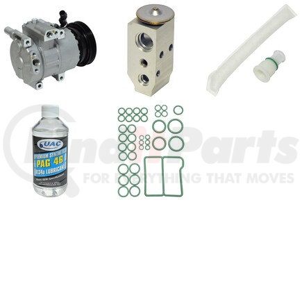 KT4990 by UNIVERSAL AIR CONDITIONER (UAC) - A/C Compressor Kit -- Compressor Replacement Kit