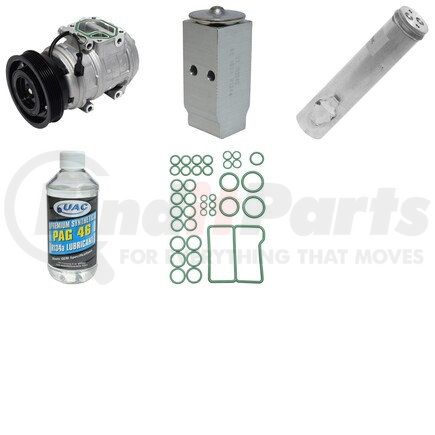 KT4991 by UNIVERSAL AIR CONDITIONER (UAC) - A/C Compressor Kit -- Compressor Replacement Kit