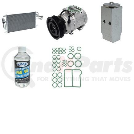 KT4991A by UNIVERSAL AIR CONDITIONER (UAC) - A/C Compressor Kit -- Compressor-Condenser Replacement Kit