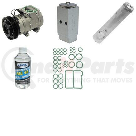 KT4992 by UNIVERSAL AIR CONDITIONER (UAC) - A/C Compressor Kit -- Compressor Replacement Kit