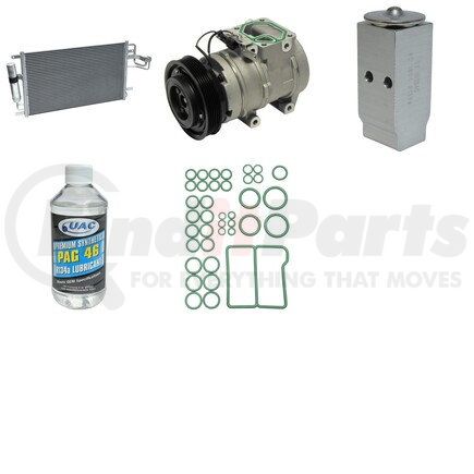 KT4992A by UNIVERSAL AIR CONDITIONER (UAC) - A/C Compressor Kit -- Compressor-Condenser Replacement Kit