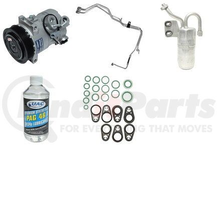 KT4988 by UNIVERSAL AIR CONDITIONER (UAC) - A/C Compressor Kit -- Compressor Replacement Kit