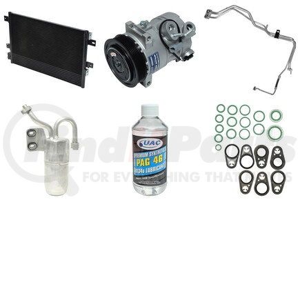 KT4988A by UNIVERSAL AIR CONDITIONER (UAC) - A/C Compressor Kit -- Compressor-Condenser Replacement Kit