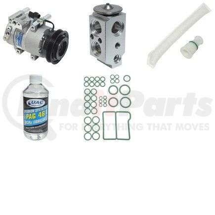 KT4989 by UNIVERSAL AIR CONDITIONER (UAC) - A/C Compressor Kit -- Compressor Replacement Kit