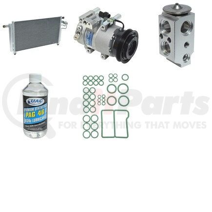 KT4989A by UNIVERSAL AIR CONDITIONER (UAC) - A/C Compressor Kit -- Compressor-Condenser Replacement Kit