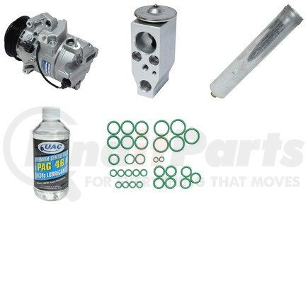 KT4996 by UNIVERSAL AIR CONDITIONER (UAC) - A/C Compressor Kit -- Compressor Replacement Kit