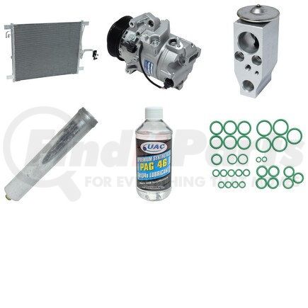 KT4996A by UNIVERSAL AIR CONDITIONER (UAC) - A/C Compressor Kit -- Compressor-Condenser Replacement Kit