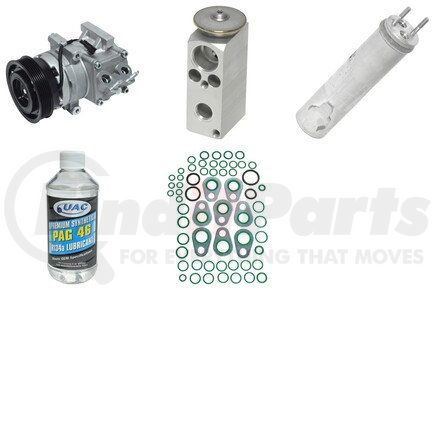 KT4997 by UNIVERSAL AIR CONDITIONER (UAC) - A/C Compressor Kit -- Compressor Replacement Kit