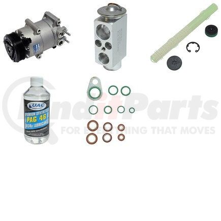 KT4998 by UNIVERSAL AIR CONDITIONER (UAC) - A/C Compressor Kit -- Compressor Replacement Kit