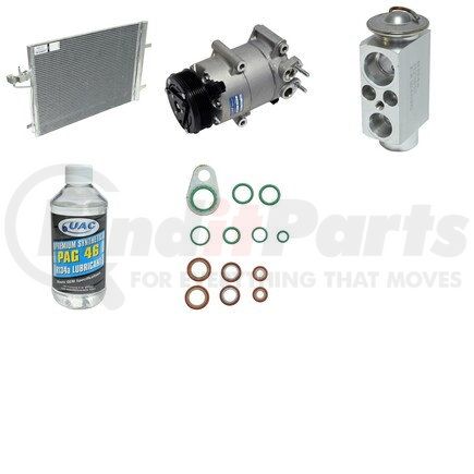 KT4998A by UNIVERSAL AIR CONDITIONER (UAC) - A/C Compressor Kit -- Compressor-Condenser Replacement Kit