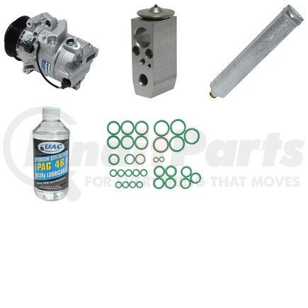 KT4995 by UNIVERSAL AIR CONDITIONER (UAC) - A/C Compressor Kit -- Compressor Replacement Kit