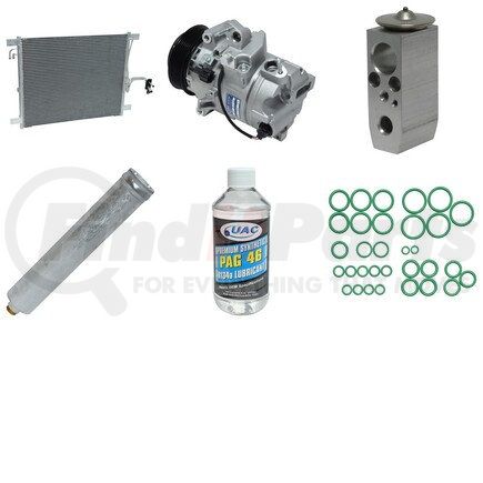 KT4995A by UNIVERSAL AIR CONDITIONER (UAC) - A/C Compressor Kit -- Compressor-Condenser Replacement Kit