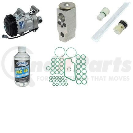 KT5002 by UNIVERSAL AIR CONDITIONER (UAC) - A/C Compressor Kit -- Compressor Replacement Kit