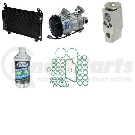 KT5002A by UNIVERSAL AIR CONDITIONER (UAC) - A/C Compressor Kit -- Compressor-Condenser Replacement Kit