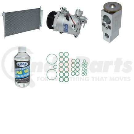 KT5003A by UNIVERSAL AIR CONDITIONER (UAC) - A/C Compressor Kit -- Compressor-Condenser Replacement Kit