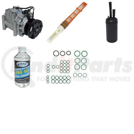 KT4999 by UNIVERSAL AIR CONDITIONER (UAC) - A/C Compressor Kit -- Compressor Replacement Kit