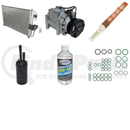 KT4999A by UNIVERSAL AIR CONDITIONER (UAC) - A/C Compressor Kit -- Compressor-Condenser Replacement Kit