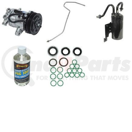 KT5000 by UNIVERSAL AIR CONDITIONER (UAC) - A/C Compressor Kit -- Compressor Replacement Kit