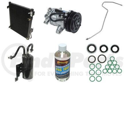 KT5000A by UNIVERSAL AIR CONDITIONER (UAC) - A/C Compressor Kit -- Compressor-Condenser Replacement Kit