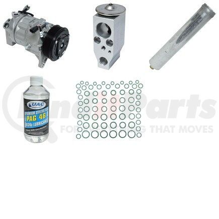 KT5006 by UNIVERSAL AIR CONDITIONER (UAC) - A/C Compressor Kit -- Compressor Replacement Kit