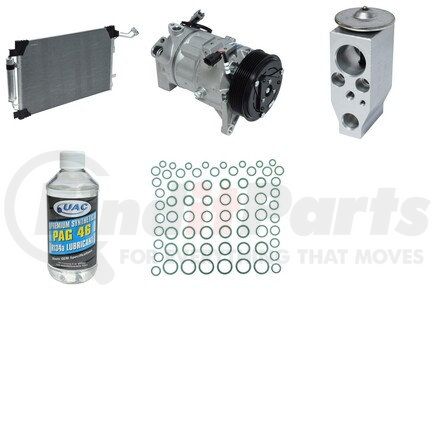 KT5006A by UNIVERSAL AIR CONDITIONER (UAC) - A/C Compressor Kit -- Compressor-Condenser Replacement Kit