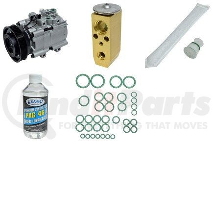 KT5008 by UNIVERSAL AIR CONDITIONER (UAC) - A/C Compressor Kit -- Compressor Replacement Kit