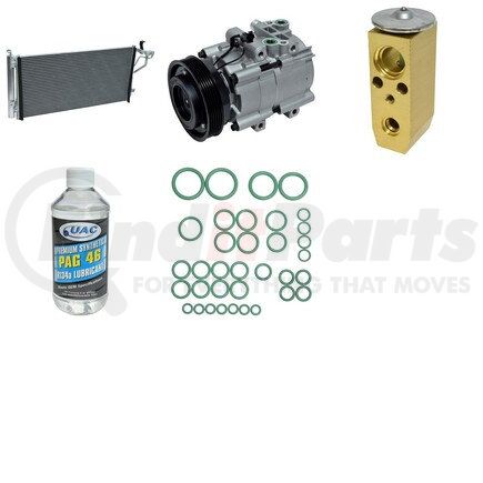 KT5008A by UNIVERSAL AIR CONDITIONER (UAC) - A/C Compressor Kit -- Compressor-Condenser Replacement Kit