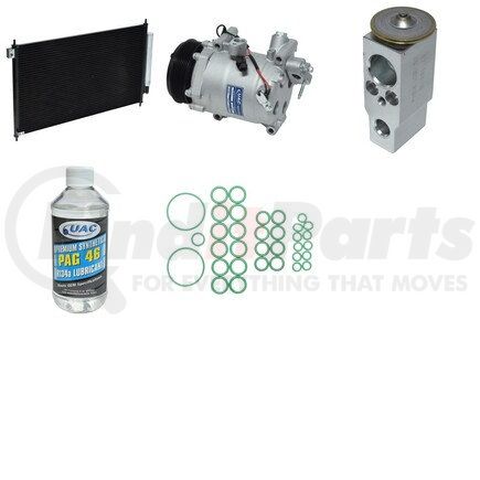 KT5003D by UNIVERSAL AIR CONDITIONER (UAC) - A/C Compressor Kit -- Compressor-Condenser Replacement Kit