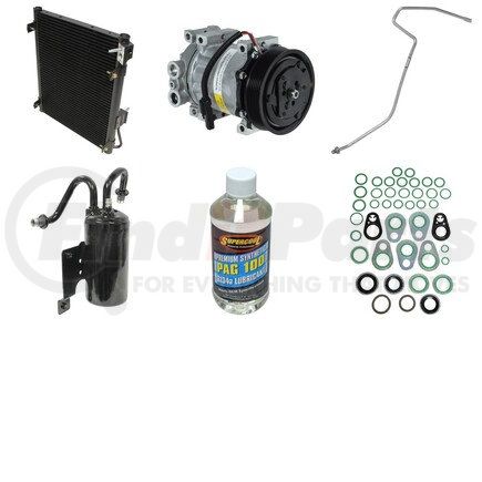 KT5009A by UNIVERSAL AIR CONDITIONER (UAC) - A/C Compressor Kit -- Compressor-Condenser Replacement Kit