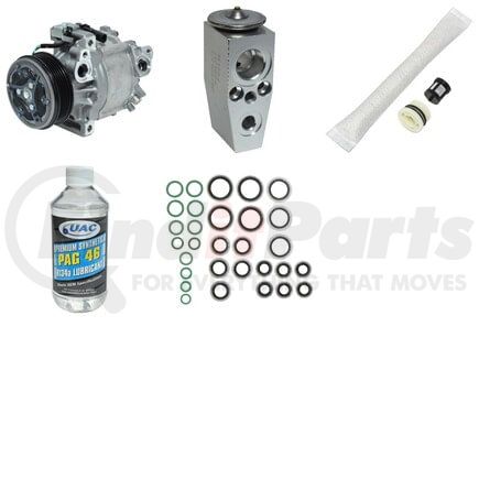 KT5010 by UNIVERSAL AIR CONDITIONER (UAC) - A/C Compressor Kit -- Compressor Replacement Kit