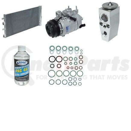 KT5016A by UNIVERSAL AIR CONDITIONER (UAC) - A/C Compressor Kit -- Compressor-Condenser Replacement Kit