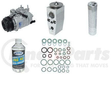 KT5017 by UNIVERSAL AIR CONDITIONER (UAC) - A/C Compressor Kit -- Compressor Replacement Kit