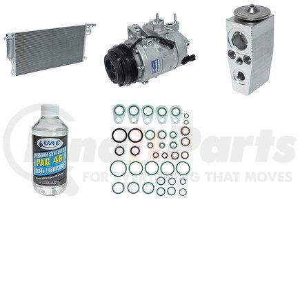 KT5017A by UNIVERSAL AIR CONDITIONER (UAC) - A/C Compressor Kit -- Compressor-Condenser Replacement Kit