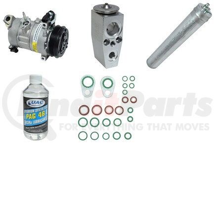 KT5018 by UNIVERSAL AIR CONDITIONER (UAC) - A/C Compressor Kit -- Compressor Replacement Kit